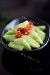 家常菜酸甜黄瓜