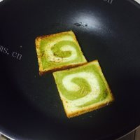 好吃的黄油煎吐司片做法图解3)