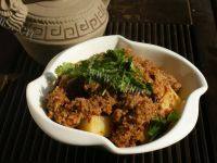 粉蒸牛肉自制