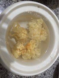营养的紫薯银耳汤做法图解1)