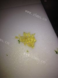 营养小青菜蛋炒饭做法图解3)