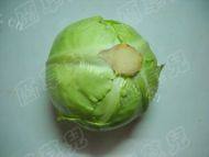 家常干锅手撕包菜做法图解1)