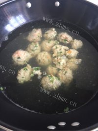 香气浓郁的红烧肉丸做法图解3)