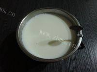自制红豆牛奶西米露做法图解2)