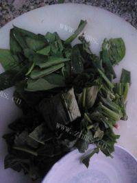 「自制」菠菜鸡蛋汤做法图解3)