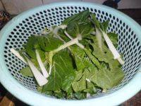 「DIY美食」炒白菜做法图解1)