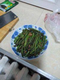 家常菜干煸四季豆