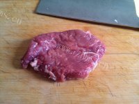 好吃的牛肉包菜做法图解3)