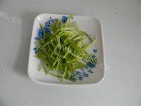 美味的芫爆里脊做法图解3)