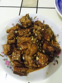 家常菜红烧排骨