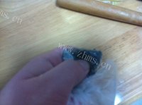家常海苔味饼干做法图解1)