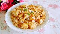 家常菜溜豆腐