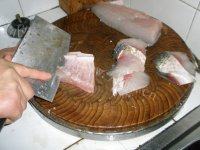 家常菜香辣鱼片做法图解2)