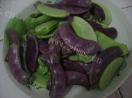 蒜香扁豆做法图解1)