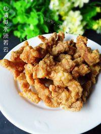 诱人的香酥里脊