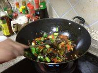 家常菜小炒腊牛肉做法图解8)