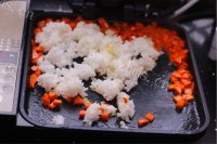 好吃的电饼档炒饭做法图解3)