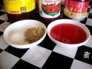 美味的柠汁黑胡椒肋排做法图解3)