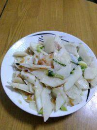 家常菜炒山药