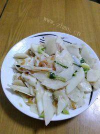 家常菜炒山药