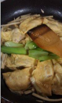 诱人的黄金蛋饺做法图解7)