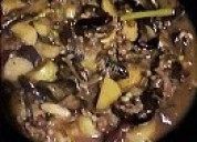 美味的土豆炖茄子做法图解3)