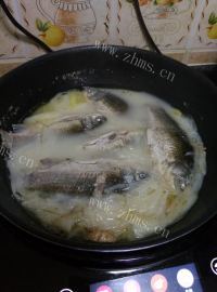 美味的萝卜丝鲫鱼汤