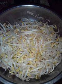 家常菜醋溜豆芽做法图解1)