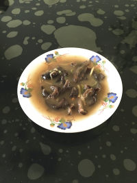 美味的红烧海参