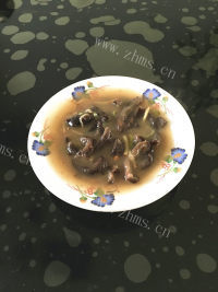 美味的红烧海参