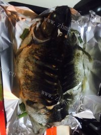 美味的香辣烤鱼做法图解8)