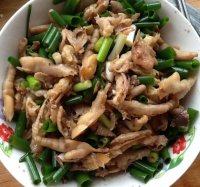 家常菜凉拌鸡爪