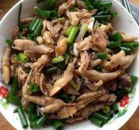家常菜凉拌鸡爪