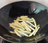 简单的炸薯条
