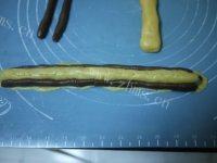 秀色的熊猫饼干做法图解11)