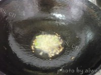 家常菜莴笋木耳炒鸡蛋做法图解5)