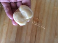 自制豆沙酥做法图解12)
