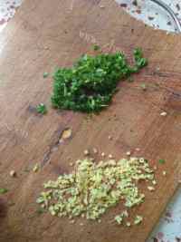 自制香菇烧麦做法图解3)
