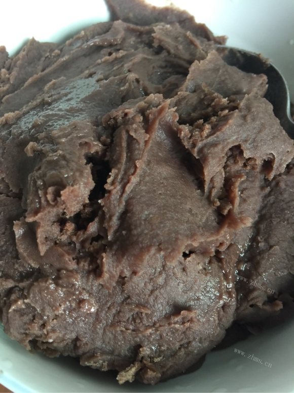 香气浓郁的红豆沙