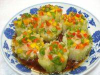 绿色食物之苦瓜酿肉