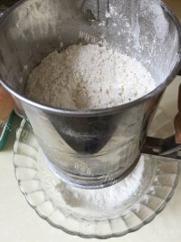 自制法式全蛋海绵蛋糕做法图解3)
