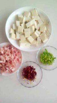 辛辣麻婆豆腐做法图解1)