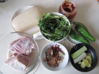 美味的卤藕回锅牛肉做法图解1)