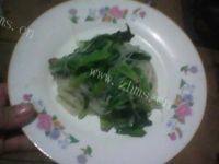 香飘的菠菜拌粉丝