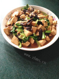 家常菜豆腐