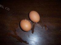 清淡的蒜苔炒鸡蛋的做法图解二