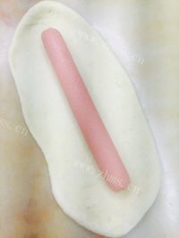 美味的香肠面包做法图解10)