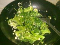 家常菜蒜蓉炒菠菜