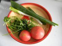 鲜香的西红柿肉丸汤做法图解1)