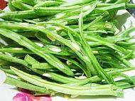 家常菜豆角丝炒肉做法图解1)